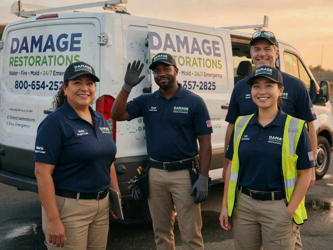 Water Damage Restoration company in Lexington, NC