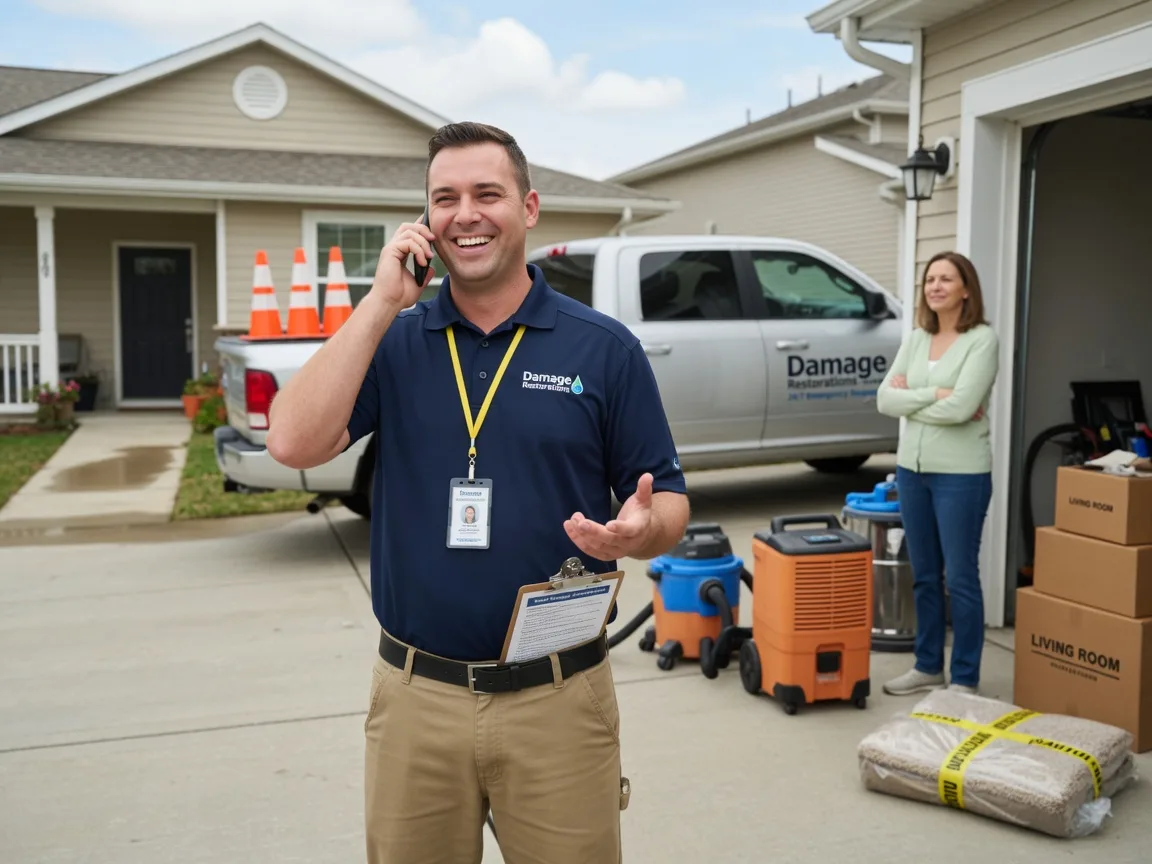 Water Damage Restoration Lexington, NC FAQs
